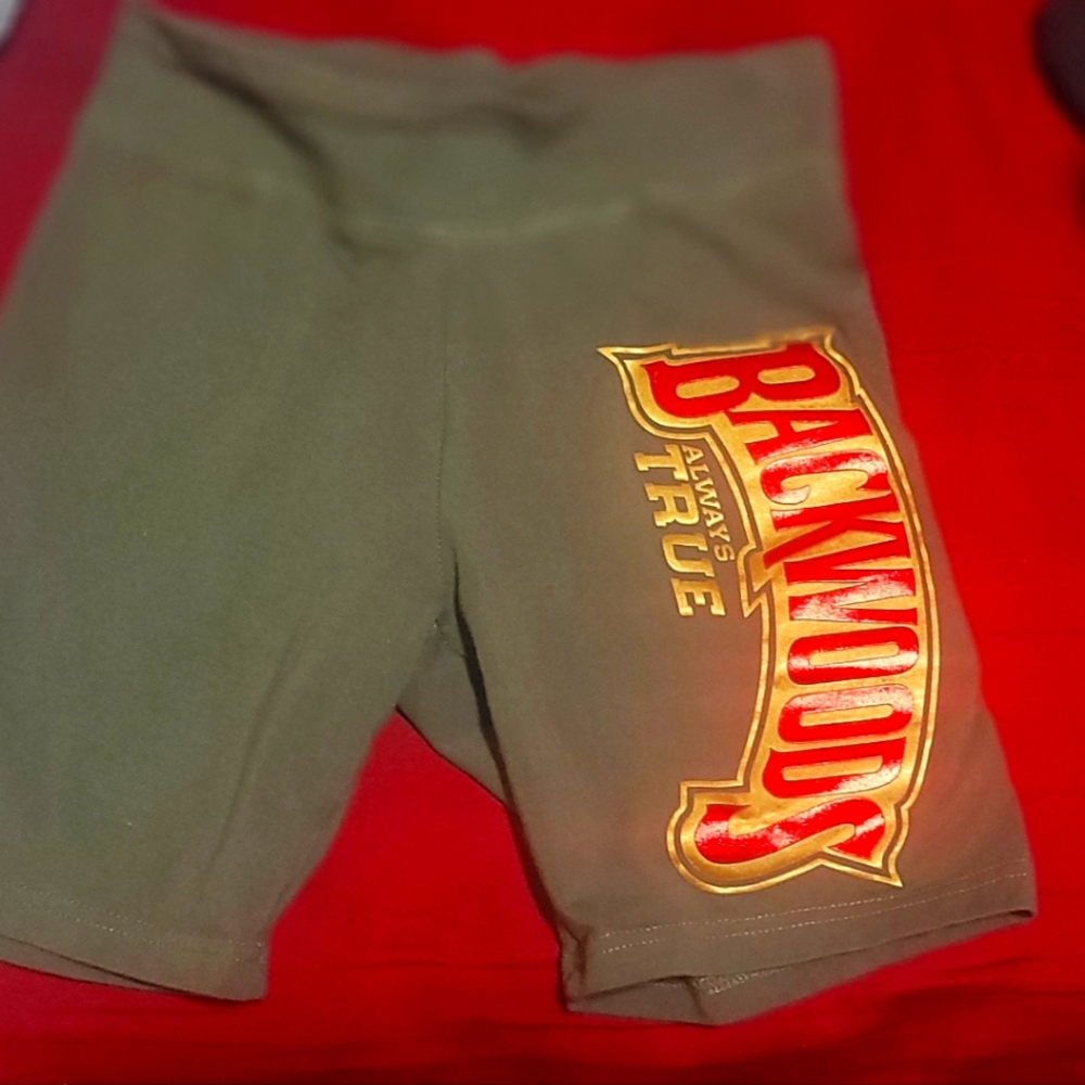 Backwoods  spandex short